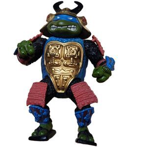 1990 TMNT Sewer Samurai Leo Action Figure – Playmates Vintage Ninja Turtles